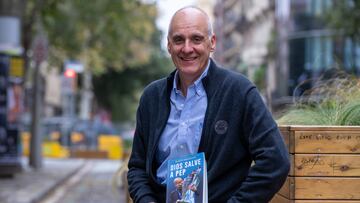 29/11/23 FC BARCELONA ENTREVISTA 
MARTI PERARNAU AUTOR DEL LIBRO " DIOS SALVE A PEP " 