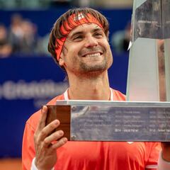 Ramos adelanta la despedida de David Ferrer en Buenos Aires