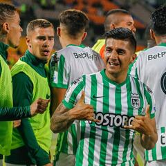 Atlético Nacional amplía su invicto y se mantiene líder