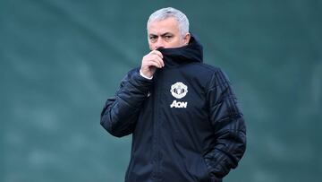 El United, sin Martial, Shaw ni Smalling antes del Valencia