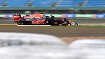 Max Verstappen (Red Bull RB16). Silverstone, F1 2020.