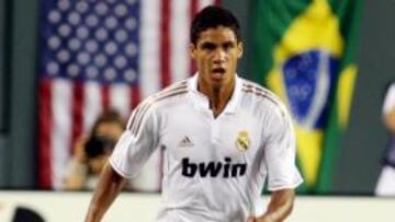<b>SEGURO. </b>Varane controla un balón ante el Philadelphia Union.