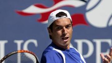 SIN RIVAL. Montañes pasó a la siguiente ronda por la lesión de Nishikori