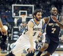 Ricky Rubio anota 23 puntos para vencer a San Antonio