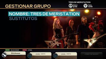 Captura de pantalla - Rock Band 4 (PS4)