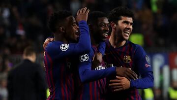 El Barcelona acabará el 2018 como líder de la Liga