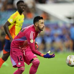 Camilo Vargas vuelve a la convocatoria del Atlas