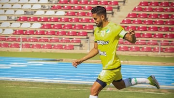 Ex Cali y Nacional llegará al Atlético Bucaramanga