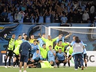 Futbol, O’Higgins vs Audax Italiano
Fecha 8, Liga de primera 2026
Los jugadores de O’Higgins celebran el triunfo contra Audax Italiano durante el partido de la liga de primera disputado en el Estadio Codelco El Teniente de Rancagua, Chile.
3/4/2026
Jorge Loyola/Photosport
Football, O’Higgins vs Audax Italiano
8th turn, 2026 First division league
O’Higgins players reacts after winning against Audax Italiano during a first division league match at the Codelco El Teniente stadium in Rancagua, Chile.
3/4/2026
Jorge Loyola/Photosport