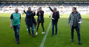 Rozada se va con los números de Munitis, Paco y Felines, que acabaron primeros