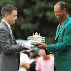 Así queda el palmarés en Augusta tras el triunfo de Tiger
