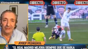 Pedrerol alimenta la teoría de las retransmisiones contra el Madrid que dijo Florentino