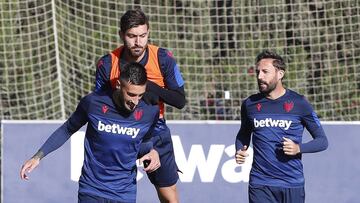 17/10/19
 ENTRENAMIENTO DEL LEVANTE UD -  CABACO - CAMPA&Ntilde;A - MORALES