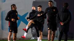 Coutinho and Yerry Mina in Valverde's squad list for first time