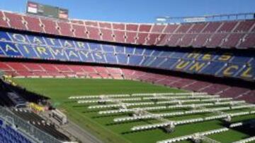 La reubicación de abonados en Champions será rotatoria