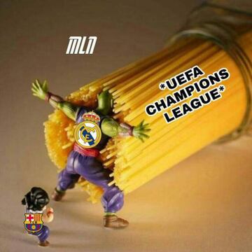 Los mejores memes de los cuartos de final de la Champions