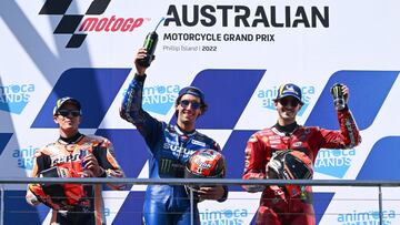 MotoGP 2022: resultados y clasificaci¨®n del GP de Australia