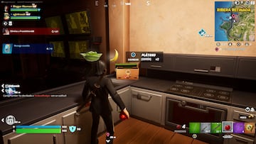 fortnite capitulo 5 temporada 1 misiones semana 5 recoge comida