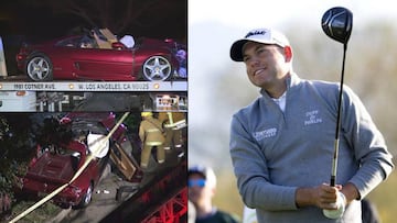 El golfista Bill Haas resulta herido en un accidente mortal