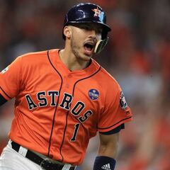 Carlos Correa y Dallas Keuchel pasan por encima de los Red Sox