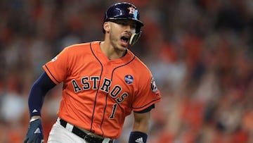 Carlos Correa lider&oacute; el ataque de los Astros con cuatro carreras impulsadas en el triunfo de Houston en el duelo divisional contra los Red Sox.