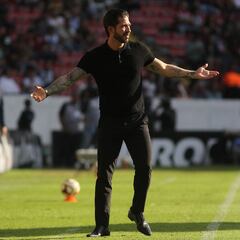 Desde China, Benjamín Mora quiere desarmar al Pachuca