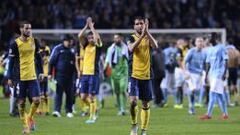 Koke y Godín ponen al Atleti a una victoria de los octavos