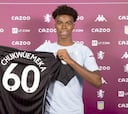 Carney Chukwuemeka, 'el chico de oro' del Aston Villa