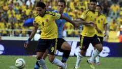 Uruguay-Colombia: duelo de viejos conocidos en Montevideo
