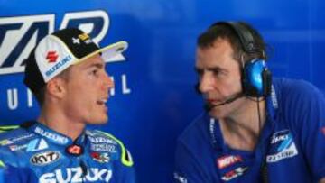 O'Kane, ingeniero de pista de Aleix Espargaró.