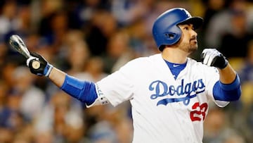 Líder de producidas del viejo circuito
"El Titán" lideró la Liga Nacional en carreras remolcadas jugando los Dodgers de Los Ángeles en 2014. En total mandó a la registradora a 116 compañeros, para superar en ese departamento a Giancarlo Stanton (105), Justin Upton (102) y Ryan Howard (95).