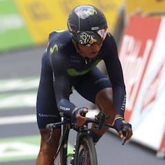 Nairo dejaría el Movistar e iría al Astana el próximo año