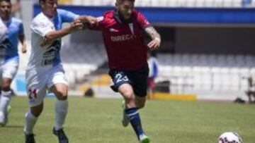 Medel resaltó las virtudes del rival de los cruzados, Palestino.