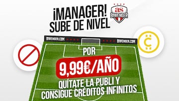 ¡Esta temporada disfruta de Biwenger sin distracciones!