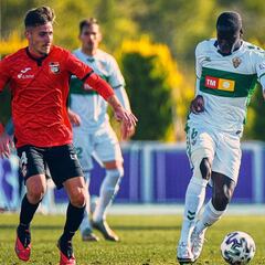 Mfulu: "Vamos a estar juntos y esperamos ganarle al Getafe"