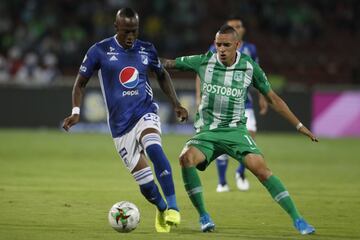 Clásico en Medellín: Nacional y Millonarios se enfrentaron en el Atanasio Girardot por la fecha 9 de la Liga Águila II-2019.