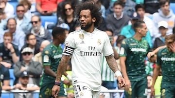 Real Madrid's Marcelo: "We are the guilty ones"