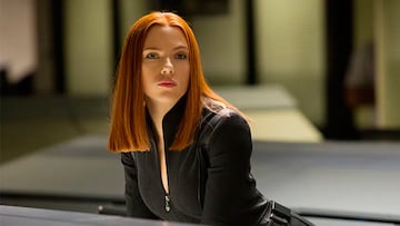 La transformaci¨®n f¨ªsica de Scarlett Johansson