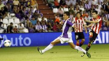 Los goles de Susaeta y Muniain dan lustre al estreno de Valverde