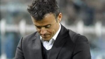 <b>SE MARCHA. </b>Luis Enrique no puede más y deja el Roma.