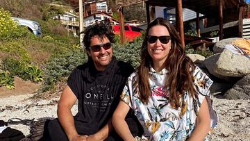 “Yo me fui de Santiago después del tercer hijo; tanta delincuencia, todo tan peligroso, empecé a enrejar...”