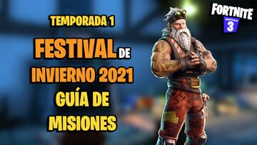 Festival de Invierno 2021 en Fortnite: todas las misiones, cómo completarlas y recompensas