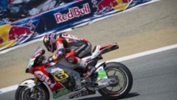 Stefan Bradl en Laguna Seca.