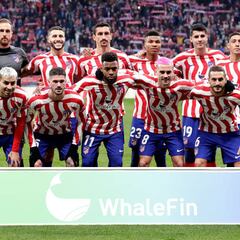 Aprobados y suspensos del Atlético: el equipo ya se olvidó de cómo se maneja un 1-0