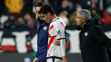 Sergio Camello sufre una fractura del quinto metatarsiano del pie izquierdo