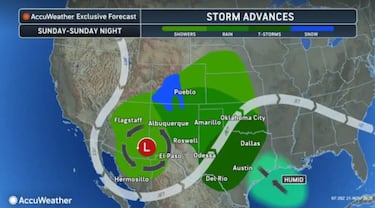 Alerta total para Thanksgiving: la enorme tormenta que afectaría a estos estados y viajero