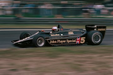 Con Mario Andretti a la cabeza, Lotus volvió a lo más alto gracias al Lotus 79, el primer coche con efecto suelo. 1978 sería el año de la consagración del americano en la Fórmula 1, con sus ocho pole positions y seis victorias, suficiente para que ganara el título de campeón del mundo.