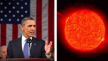 Tormenta solar, el fenómeno que preocupa a Obama. Imágenes: Wikipedia