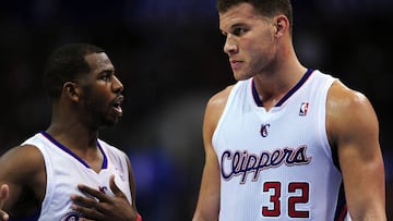 Chris Paul y Blake Griffin.