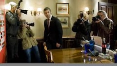 Urrutia niega el sí a Beñat y repesca el arco de San Mamés